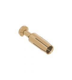 Krimpcontact goud HNM 40A, 10mm², Female