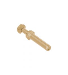 Krimpcontact goud HNM 40A, 1,5mm², Male
