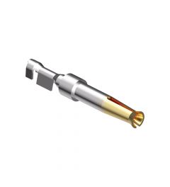 Krimpcontact gestanst 5A, 0,08-0,21mm², 250 stekcycli,Female