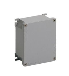 Aluminium behuizing 141mm 166mm D.64mm