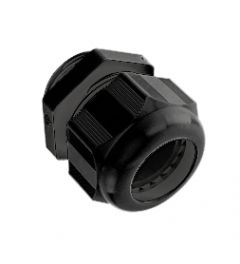 Wartel M20, kunststof, klembereik 5-12,5mm, zwart