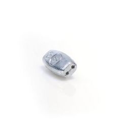 Dubbele draadklem ovaal maat 3 (28x15x11mm)