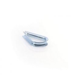 Puntkous / kabel oog versteviger, maat D 2.5 (DIN 65457)