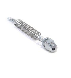 Trek kabelveer, oog en Quick-Fix 218 N, Lengte 383-487mm