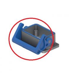 Reserve beugel voor T-Type H behuizing 1 beugel 44.27, blauw