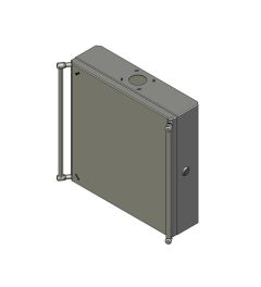 BK Bedienkast B.450mm H.450mm D.130mm + beugels