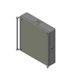 BK Bedienkast B.500mm H.500mm D.130mm + beugels