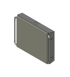 BKH Bedienkast HD B.600mm H.500mm D.125mm + beugels