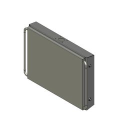 BKH Bedienkast HD B.700mm H.550mm D.125mm + beugels