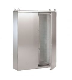 CC Vloerstaande kast 2 deuren B.1608mm H.1640mm D.400mm