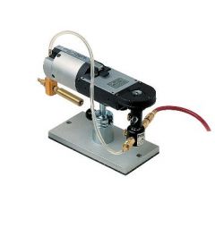 Krimp tool met automatische positionering