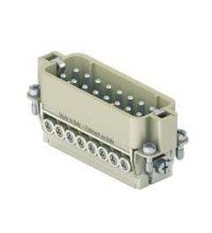 Binnenwerk Schroef 16P+A, 16A, 250V, 66.16, Male