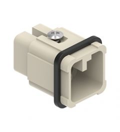 Binnenwerk Krimp 7P+A, 10A, 250V, 21.21, Male