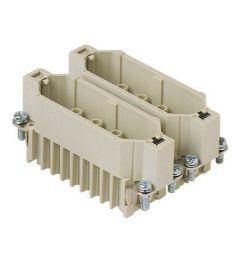 Binnenwerk Krimp 25P+A, 10A, 250V, 66.16, Male