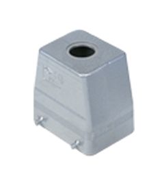 Stekkerhuis recht hoog C-type, 4 nokken, PG29, 66.40