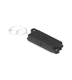 Deksel schroefsluiting IP68, rubber, 77.27
