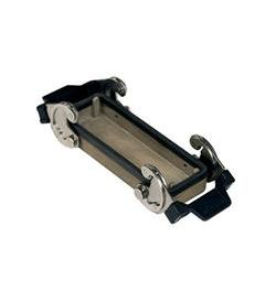 Deksel EMC, 2 beugels, rubber, lus, 104.27