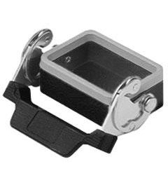 Deksel W-Type, 1 beugel, rubber, lus, 44.27