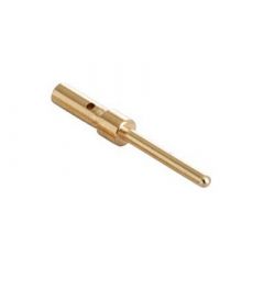 Krimpcontact Goud, 5A, 0,08-0,21mm², Male