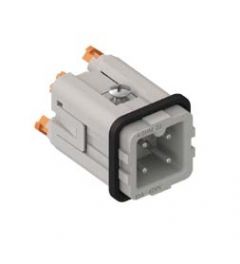 Binnenwerk SQUICH 3P+A, 10A, 400V, 21.21, Male