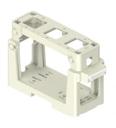 Binnenwerkhouder voor montage op DIN-rail, 3x 21.21