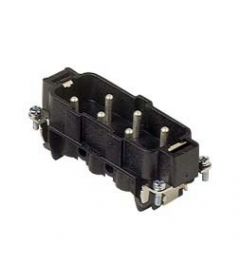 Binnenwerk Schroef 6P+A, 35A, 400/690V, 77.62, Male, zwart