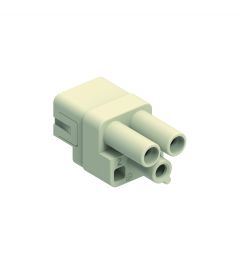 Binnenwerk krimp 2P+A, 40A, 830V, 21.21, Female, kous