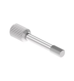 Kartelschroef voor D-SUB-behuizing, UNC 4-40 draad, L= 24 mm