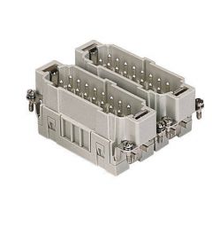 Binnenwerk Veerklem 16P+A, 16A, 500V, 77.62, Male