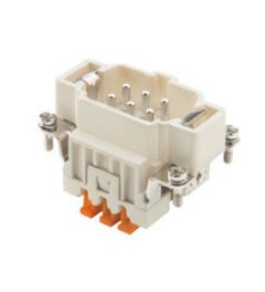 Binnenwerk SQUICH 6P+A, 16A, 500V, 44.27, Male