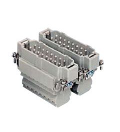 Binnenwerk Veerklem 16P+A, 16A, 500V, 77.62, Male