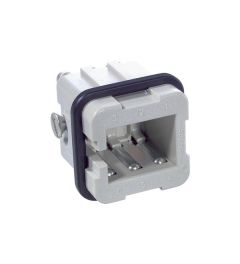 Binnenwerk Schroef 6P+A 10A, 48V, 21.21, Female