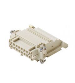Binnenwerk Schroef 16P+A, 16A, 230/400V, 77.27, Female