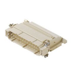 Binnenwerk Veerklem 24P+A, 16A, 500V, 104.27, Male