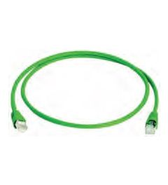 Patchkabel RJ45, PUR, CAT.6A, 15m