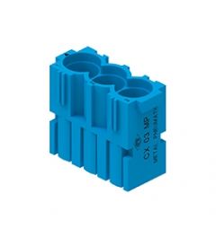 MIXO Lucht, adapter voor 3x CX MP contact, 3-6mm