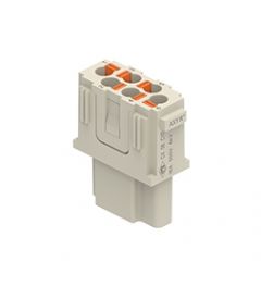 MIXO AXYR® push-in 6P, 16A, 500V, Female