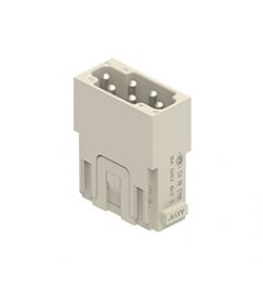 MIXO AXYR® push-in 6P, 16A, 500V, Male