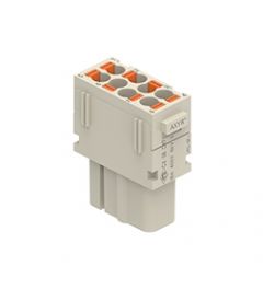MIXO AXYR® push-in 8P, 16A 400V, Female