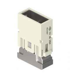 MIXO Megabit krimp 8P, 10A, 50V, Male