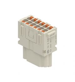 MIXO AXYR® push-in 12P, 10A, 250V, Female