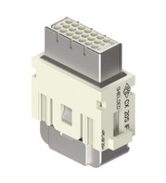 MIXO krimp 20P, 4A, 32V, Female