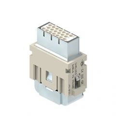 MIXO krimp 20P+A, 4A, 32V, Female