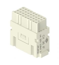 MIXO krimp 36P, 4A, 32V, Female
