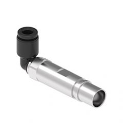 MIXO haaks luchtcontact Metaal voor buiten Ø 4mm, Female