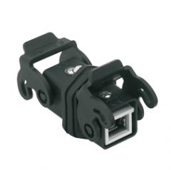 Koppelstuk RJ45 8P+2 kunststof, 21.21