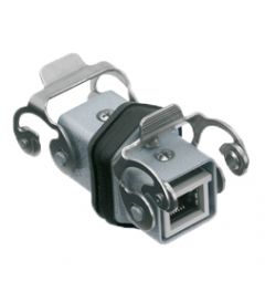 Koppelstuk RJ45 8P+2 metaal, 21.21
