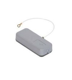 Deksel EMC, 2 nokken, rubber, oog, 66.16