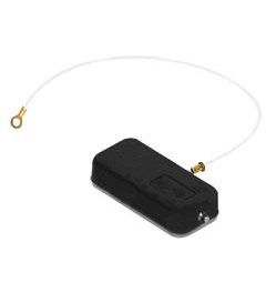 Deksel W-Type, 2 nokken, rubber, oog, 66.16