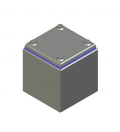 DE HD Klemmenkast 90mm 90mm D.85mm